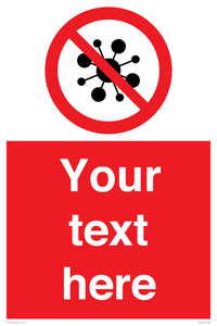 Custom No Virus risk allowed